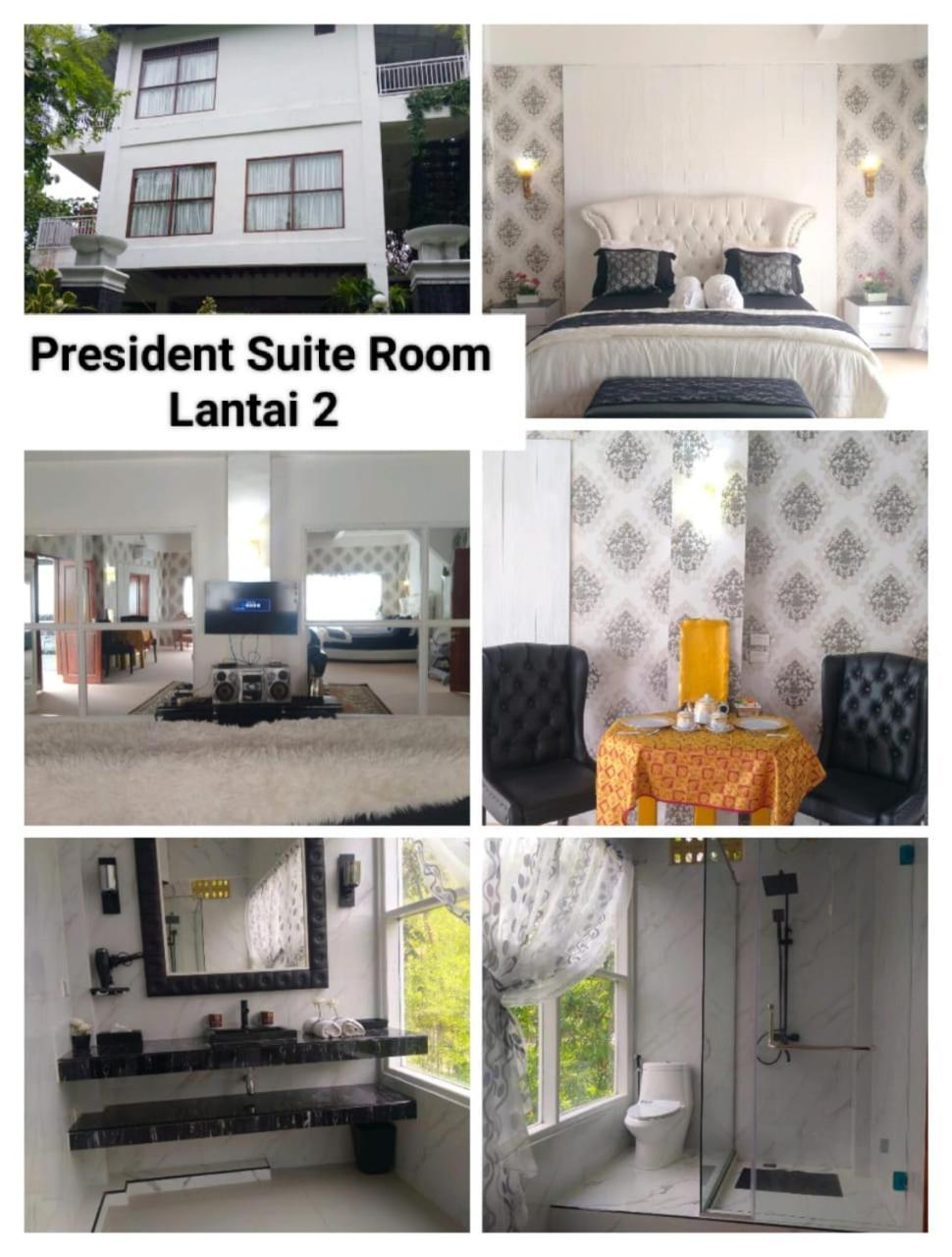 New The Heritage Resort & Restaurant Bukit Lawang Bandartelu Exteriör bild